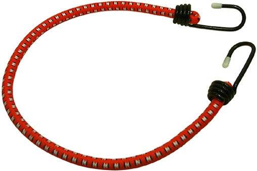 röd spännband med krokar, elastisk bagagerem för fastsättning och transport