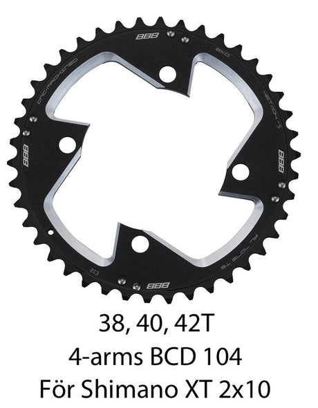 BBB Framdrev MTBGear 2x10 - BikePath