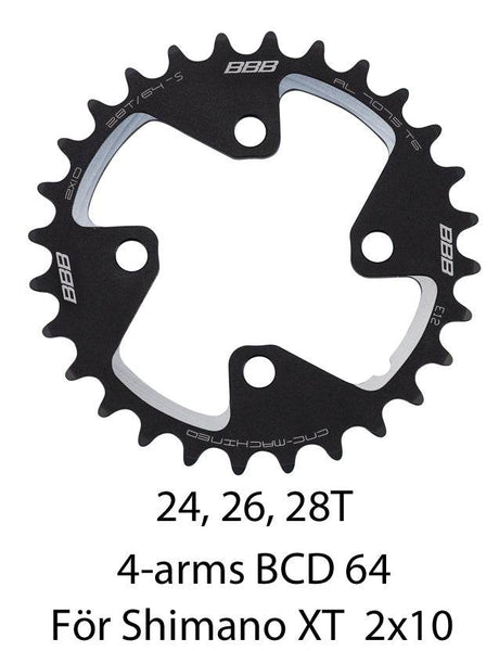 BBB Framdrev MTBGear 2x10 - BikePath