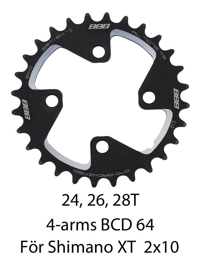 BBB Framdrev MTBGear 2x10 - BikePath