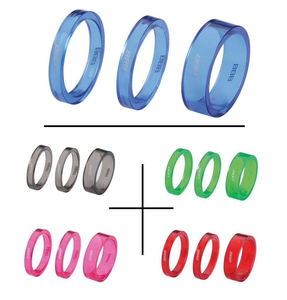 TransSpace 1.1/8´ 2x5+´ - BikePath
