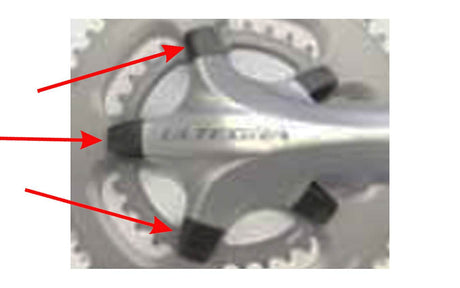 BBB Täcklock ShimStars 5st - BikePath