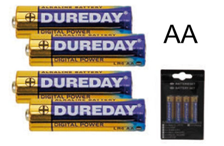 Batterier AA LR6 - BikePath