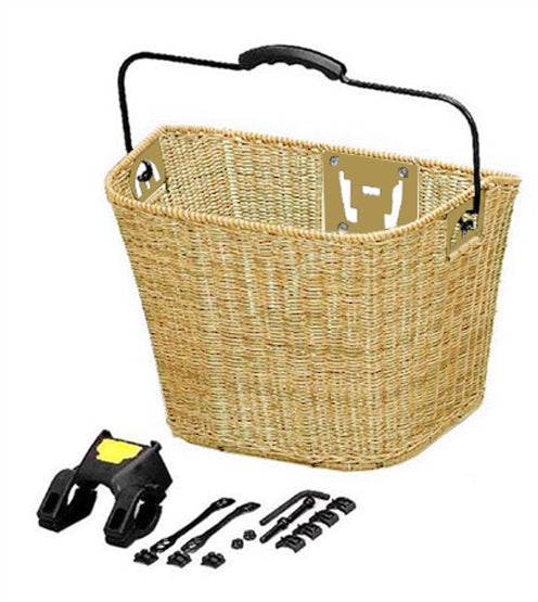 FRAMKORG MED SNABBFÄSTE - BikePath