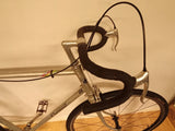 Vintage Crescent racercykel med dropphandtag och svart styrlinda