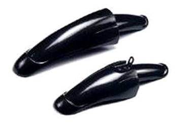 SKÄRMSET 12´ SVART PLAST´ - BikePath