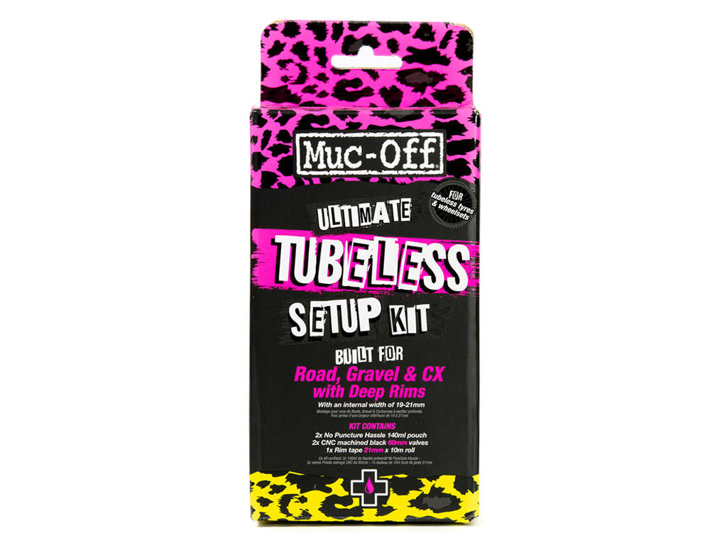 Ultimate Tubeless kit - Road 60