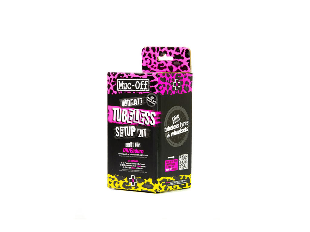 Tubeless kit - DH/Trail/Enduro