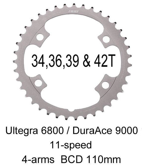 BBB Framdrev Elevengear 42T/110 - BikePath
