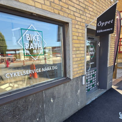 Bikepath Gamlestaden