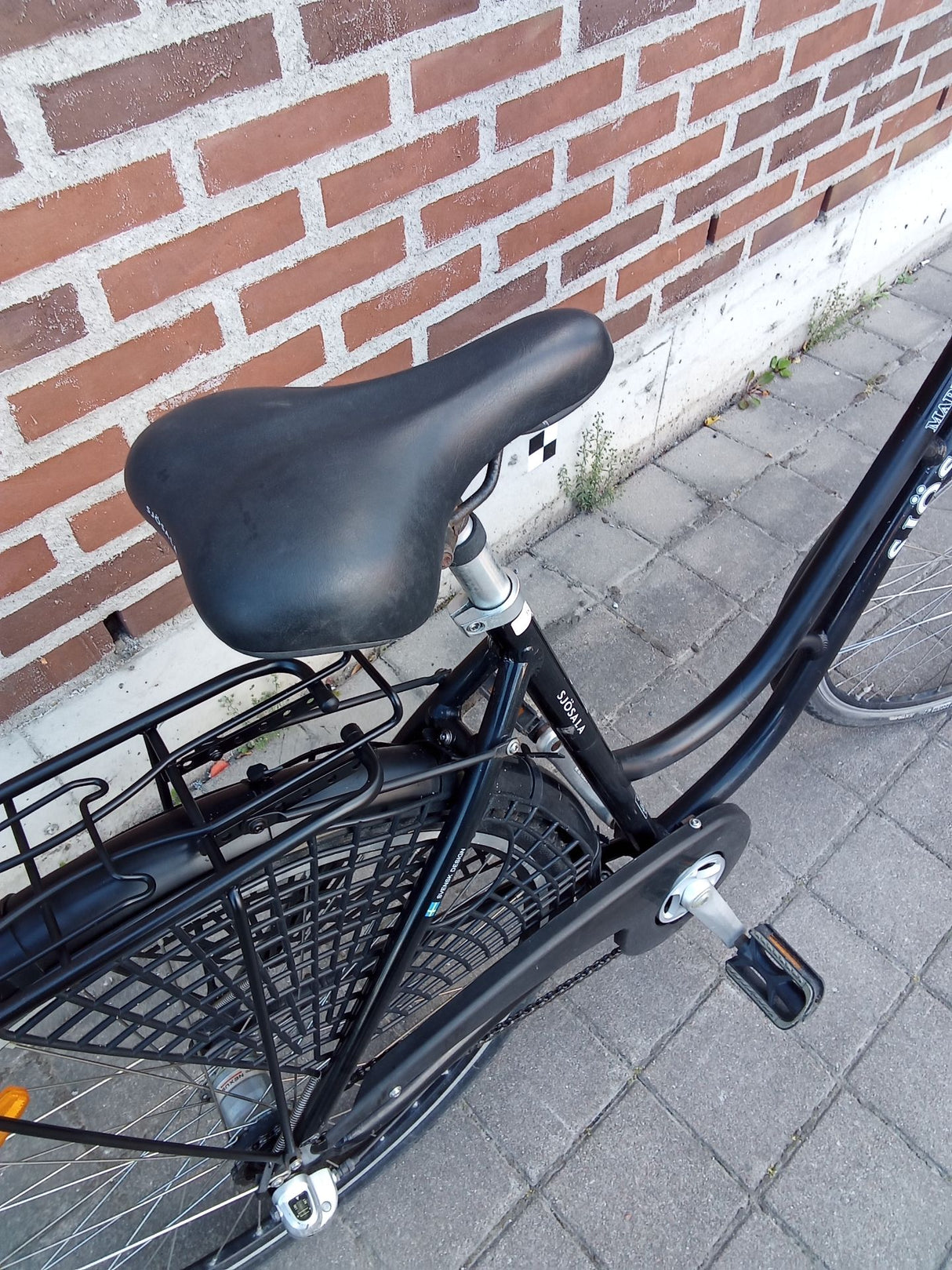 Sjösala Mariedal – SADDLE