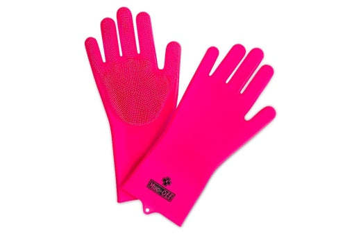 Deep scrubber handskar