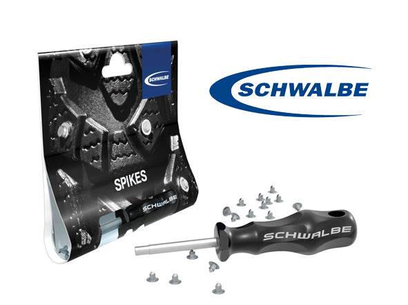 SCHWALBE STÅLDUBBSATS (50st) - BikePath