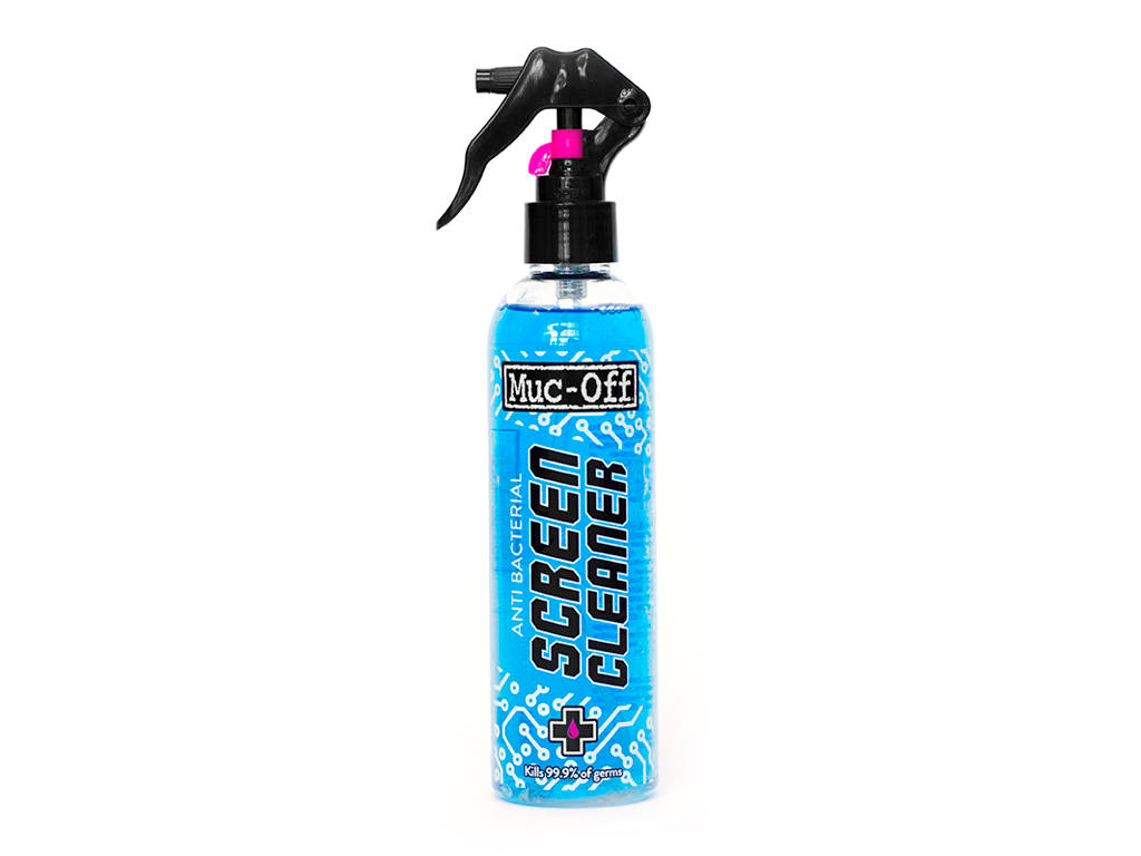 Mic-off antibacterial tech care cleaner