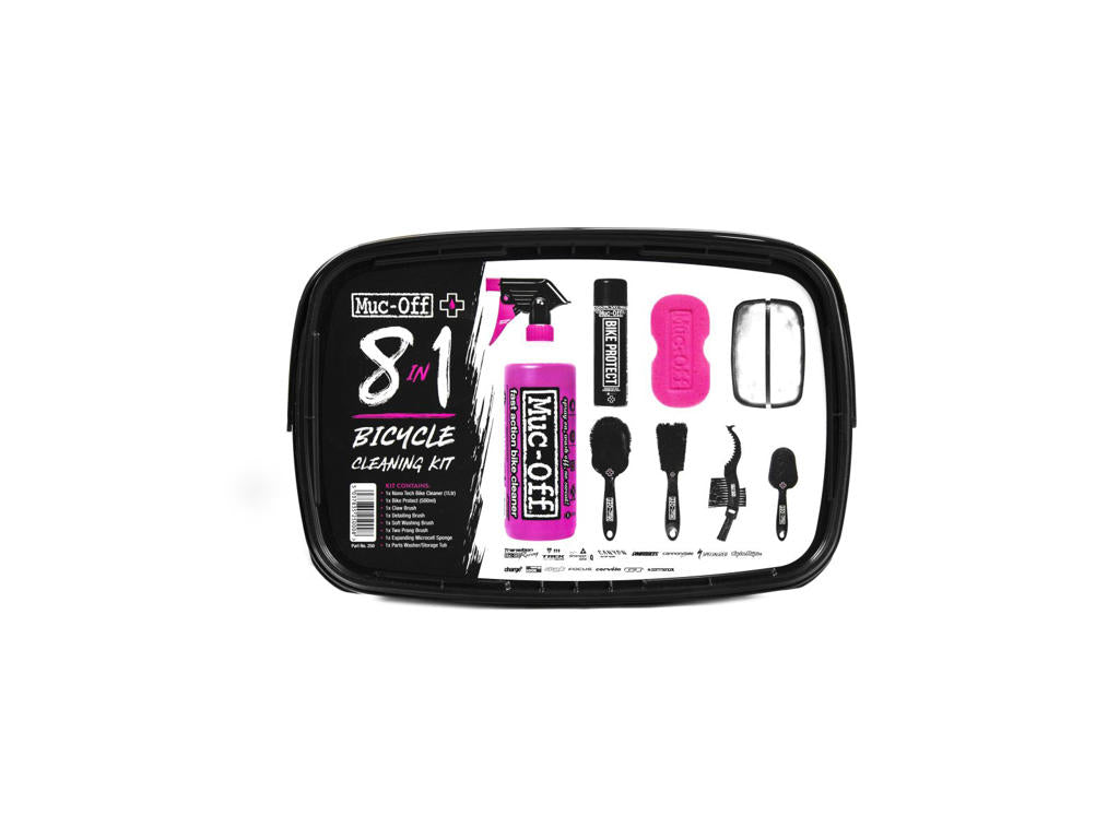 8-1 bike cleaning kit