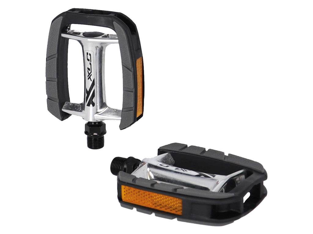 PEDAL PD-CO9 SILVER/BLACK - BikePath