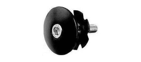 PLUGG AHEAD 1 1/8´ SVART´ - BikePath