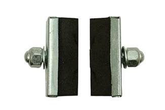 BROMSKLOSSAR (Standard) SVART - BikePath