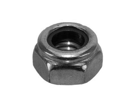 Låsmutter M6 100-pack - BikePath