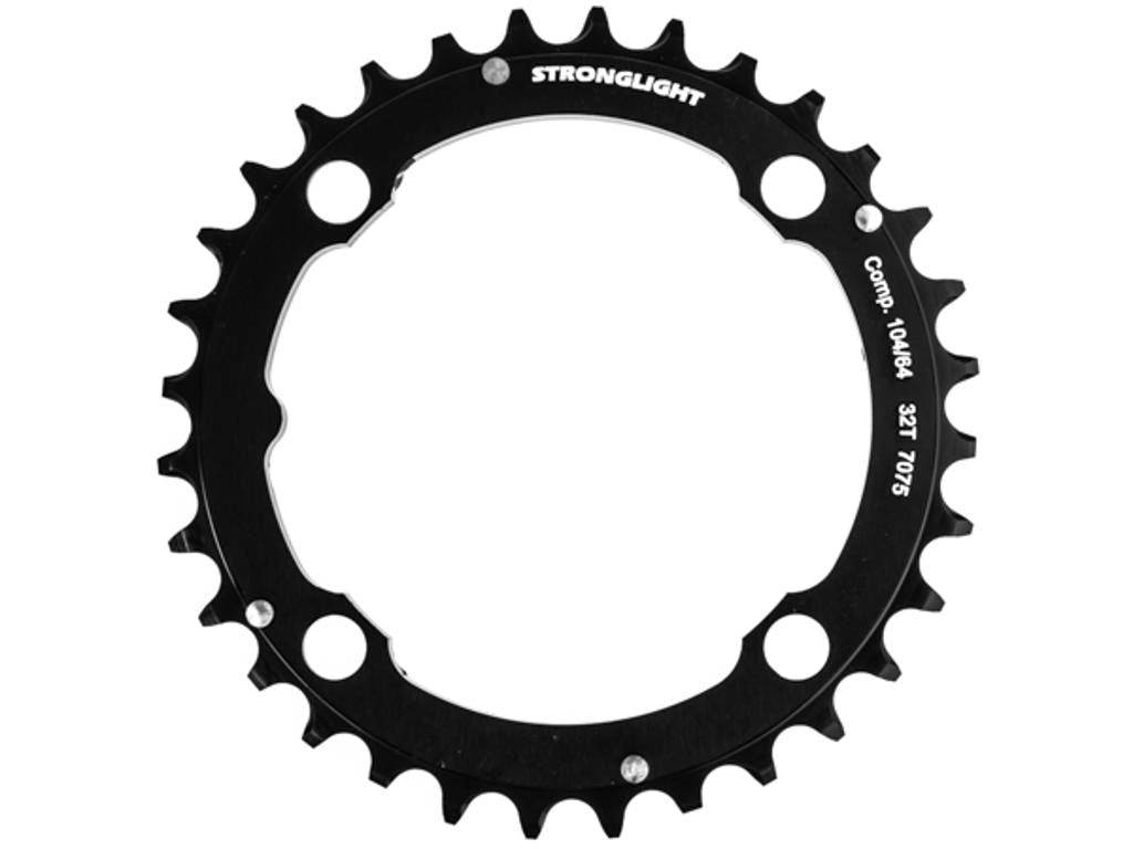 Chainring 104mm 32T 4 holes middle 3x9 speed - BikePath