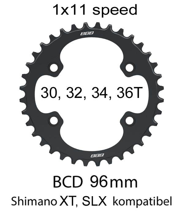 BBB Framdrev MTBgear 1x11 - BikePath