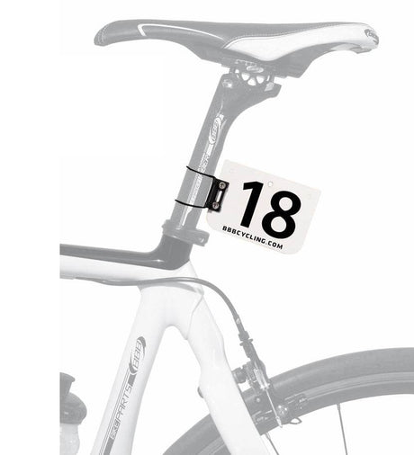 Nummerskyltshållare - BikePath