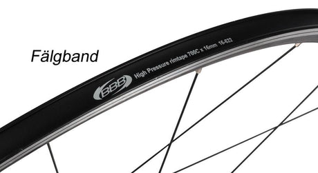 Fälgband HP 28x16mm - BikePath