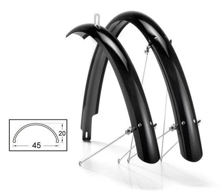 SKÄRMSET 28´/622, HELTÄCKANDE´ - BikePath