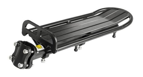 Pakethållare for sadelstolpe, - BikePath