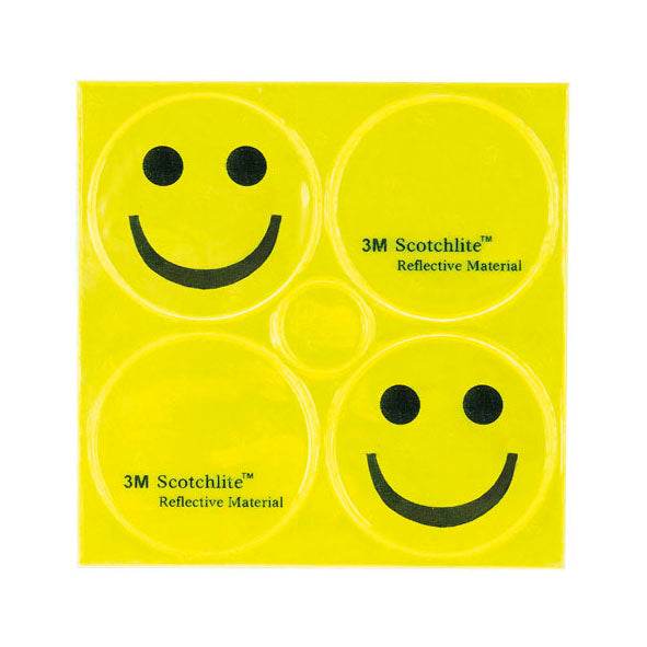 Kilstermärken reflex neongul - BikePath