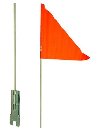 Säkerhetsvimpel, Säkerhetsflagga - BikePath