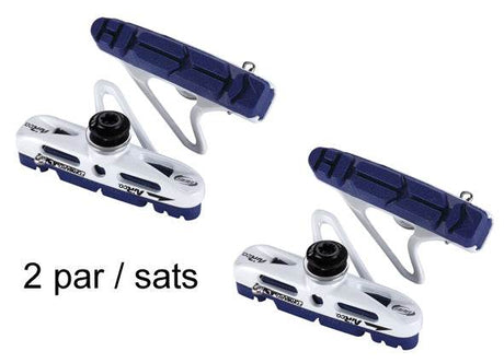 Bromskassett AirCo racer vit - BikePath