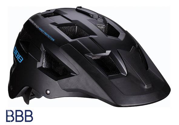 Hjälm Nanga matt svart - BikePath