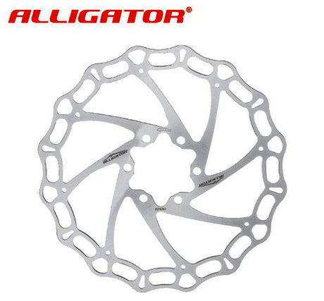 Bromsskiva 160mm 6bult Alligator Crown - BikePath
