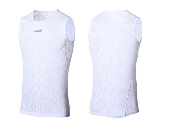 BBB Underlinne Mesh vit - BikePath
