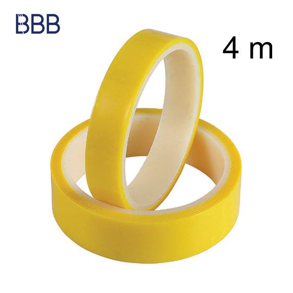 BBB Fälgtejp Tubeless 22mm x 4m - BikePath