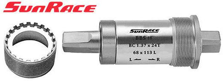 Sunrace vevlager 68/116mm - BikePath