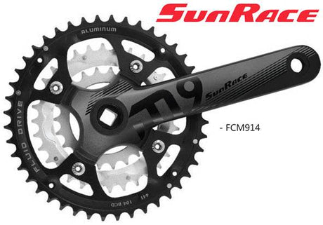 Vevparti FCM914 44/32/22T 175mm SUNRACE - BikePath