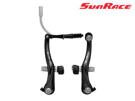 Sunrace V-broms Fram Svart - BikePath