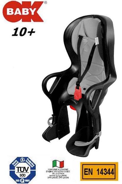 BARNSITS OKBABY 10+ Svart - BikePath