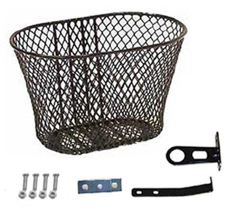 CYKELKORG BARN SVART - BikePath