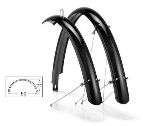 SKÄRMSET 29-er, HELTÄCKANDE - BikePath