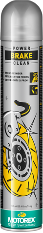 Motorex Power Brake Clean bromsrengöring i sprayflaska 750 ml