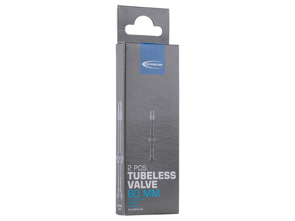 Tubelessventiler