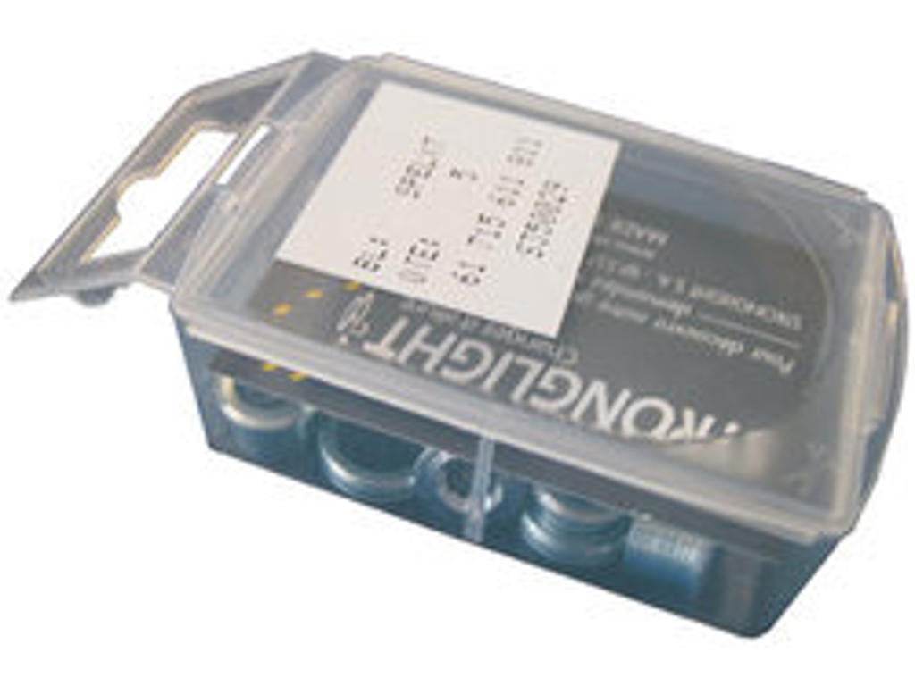 Chainring bolt 5-arm Road Single/Track chainring - BikePath