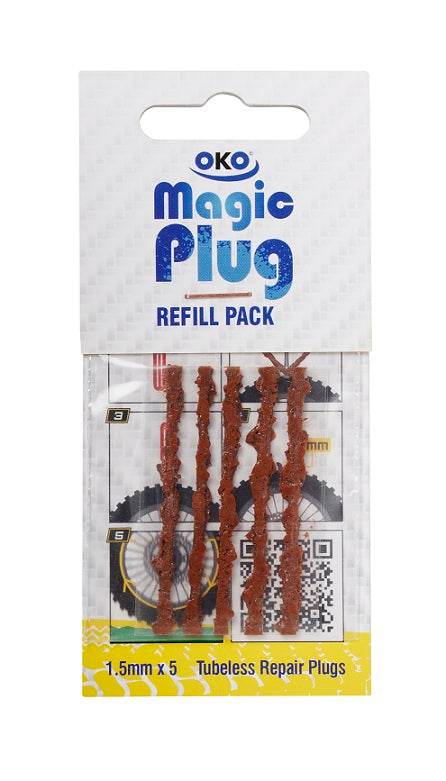 Magic Milk Refill Pack plugs 5st - BikePath
