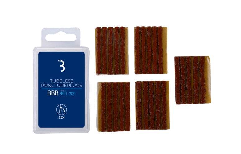 BBB Tubeless PuncturePlugs set - BikePath