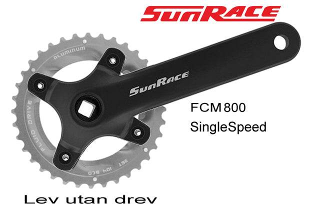 Vevsats Sunrace FCM800 1-del - BikePath