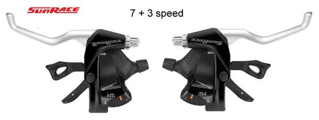 Växelreglage Sunrace 7+3speed - BikePath