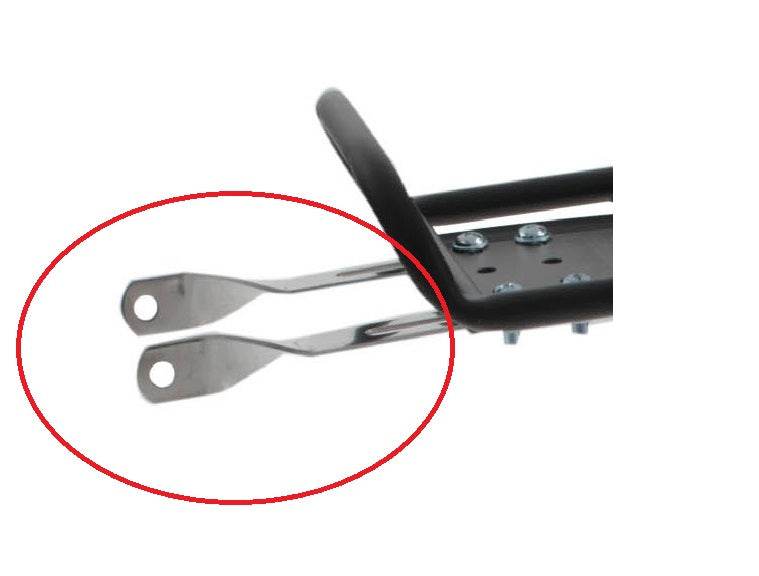 Monteringstag pakethållare XL - BikePath